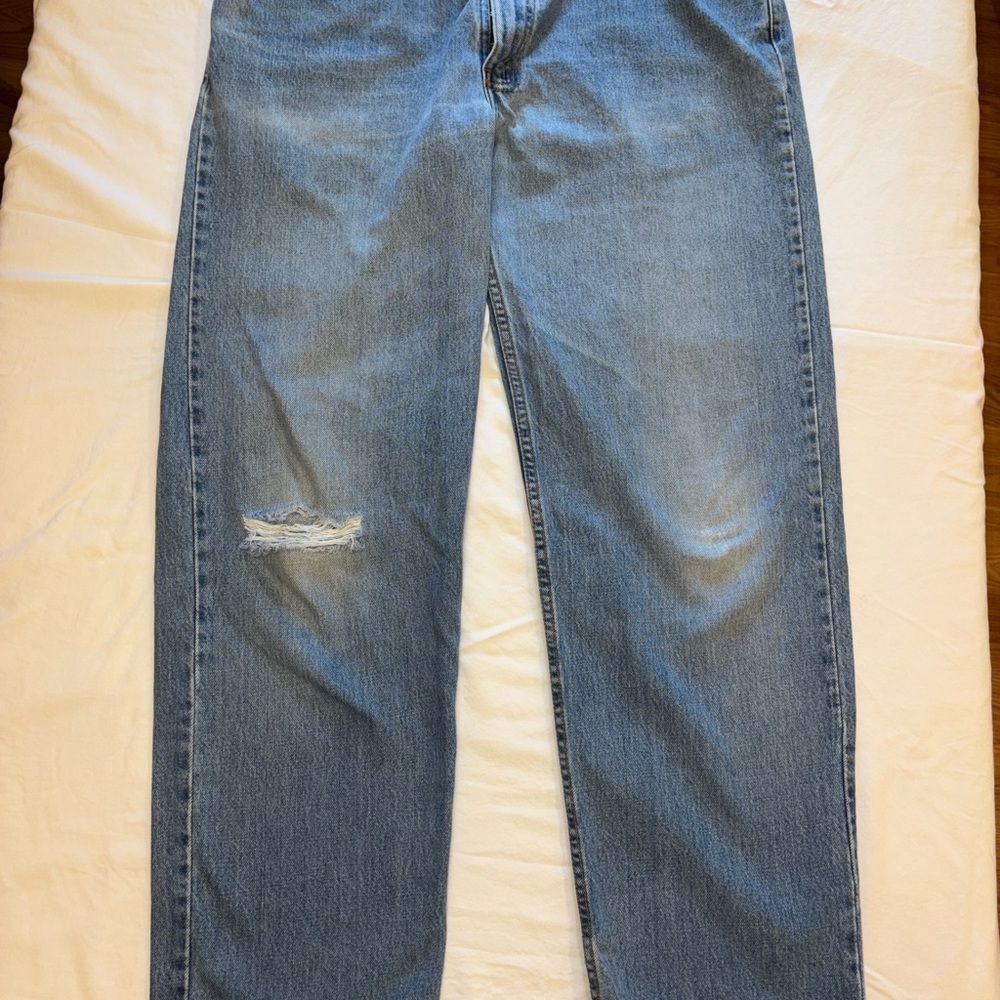 Levi's Light Blue Relaxed Jeans